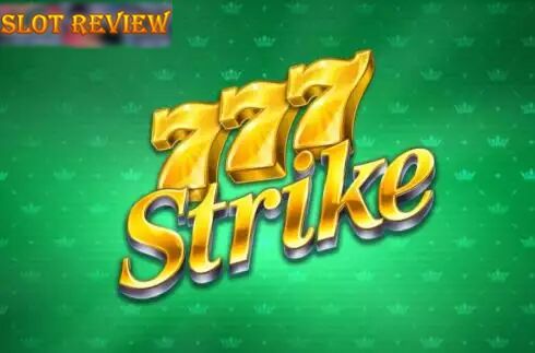 777 Strike slot